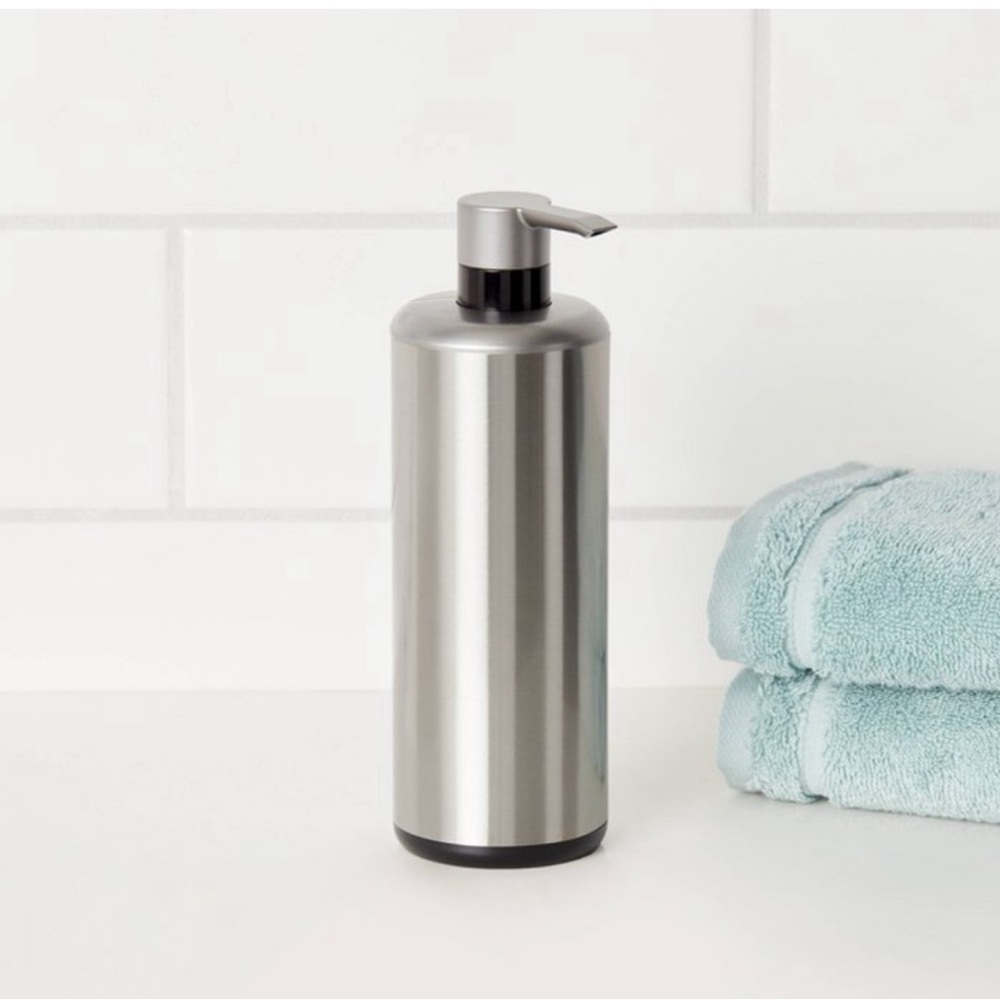 Brand new in box Touchless Soap Pump Metallic Gray
